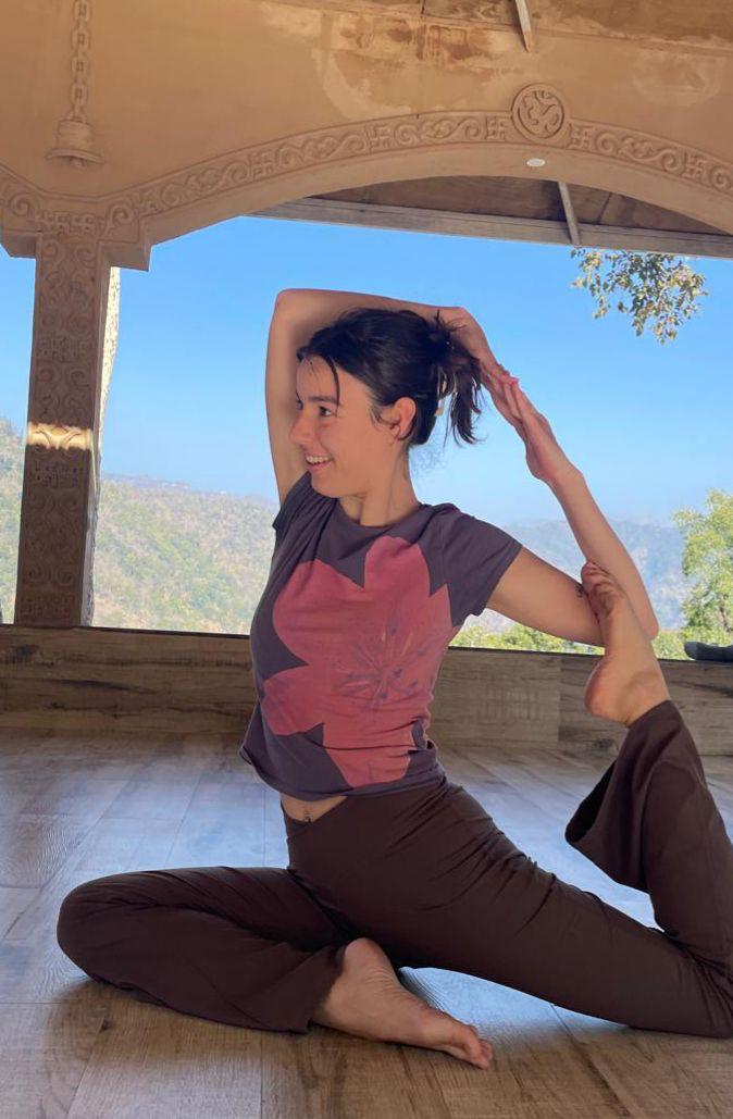 Amalia, Yogalehrerin im HebCenter Gladbeck